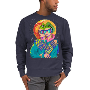 Blood Moon In Gemini Sweatshirt